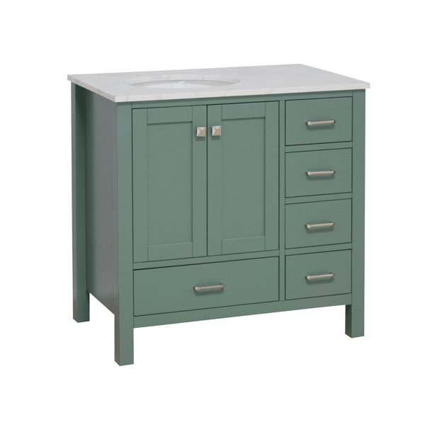 Matias 36'' Single Bathroom Vanity & Reviews Joss & Main